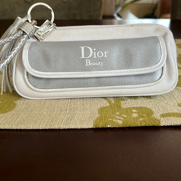 dior beauty makeup bag